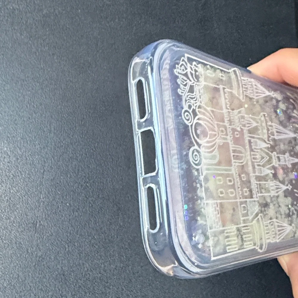 New Dream Castle Phone Case iPhone 17 pro glow